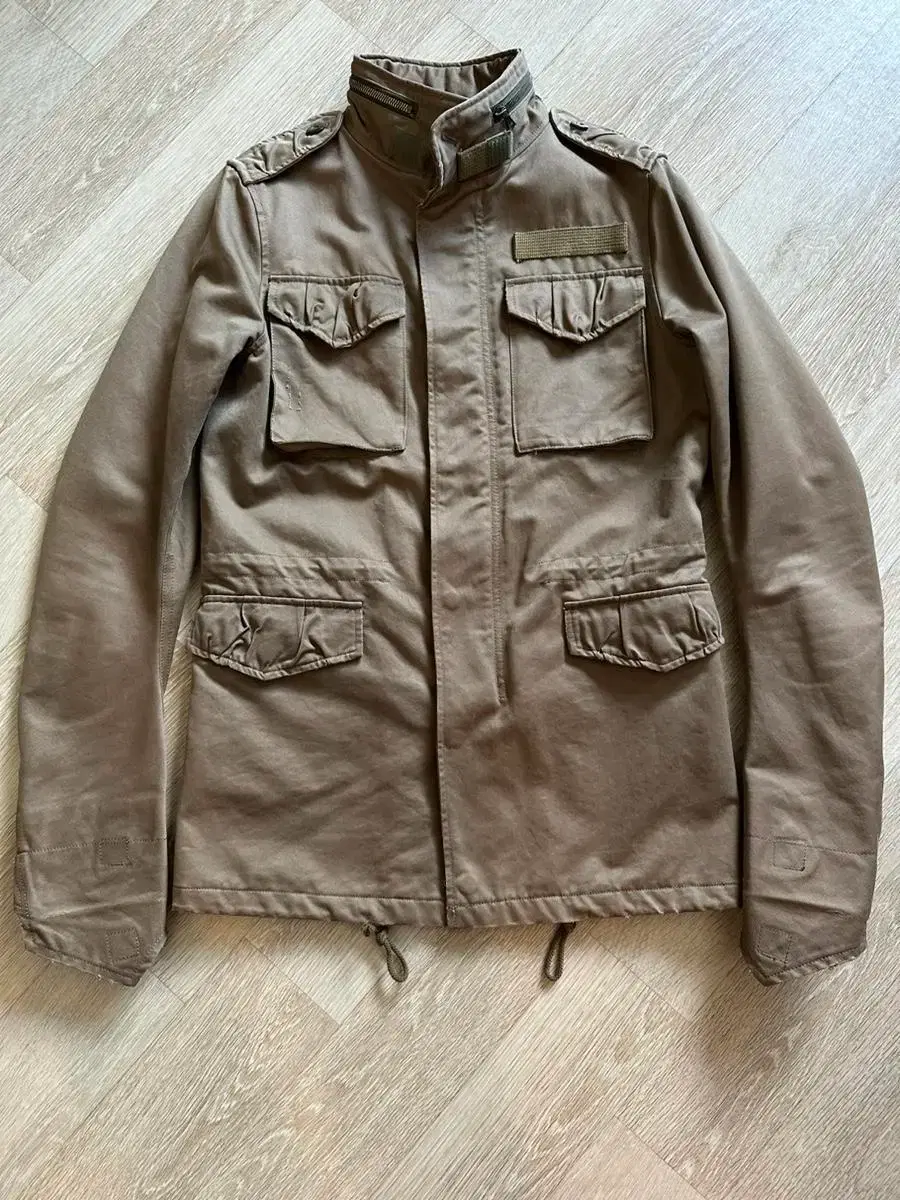 wjk M65 wjk cs21e M66 field jacket wjk m65 M-66 M-65｜Yahoo!フリマ（